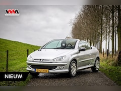 Peugeot 206 CC - 1.6-16V | Cabrio | Netjes | Apk 11-2025