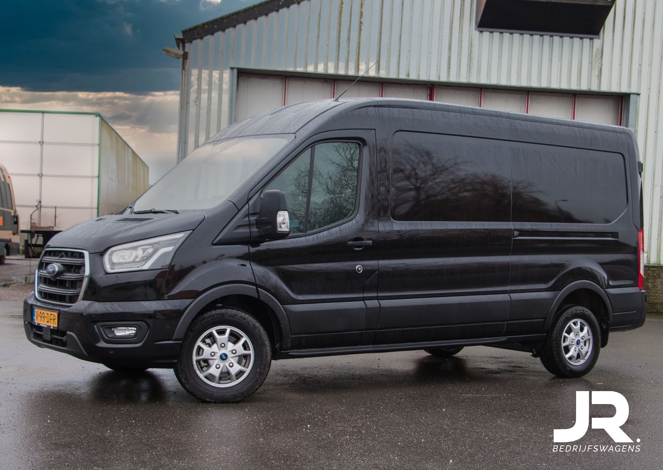 Ford Transit - 350 2.0 TDCI L3H2 Limited Adaptieve cruise, CarPlay, Camera - AutoWereld.nl