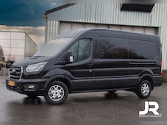 Ford Transit - 350 2.0 TDCI L3H2 Limited BPM-VRIJ, Adaptieve cruise, CarPlay, Camera