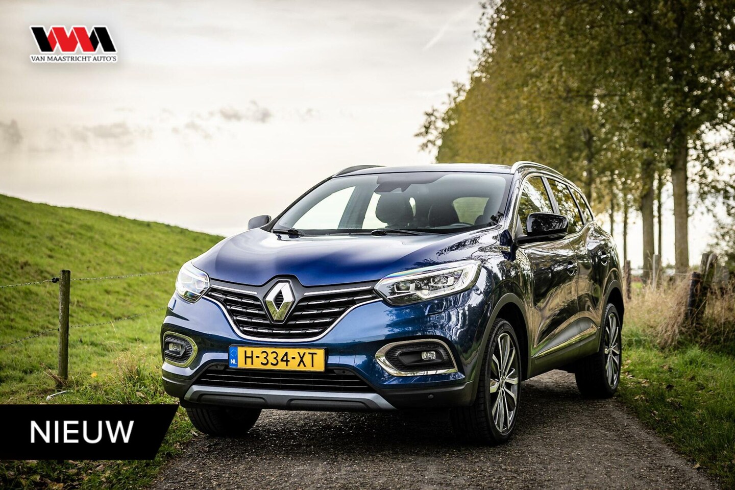 Renault Kadjar - 1.3 TCe Black Edition | Nap|Trekhaak|Automaat - AutoWereld.nl