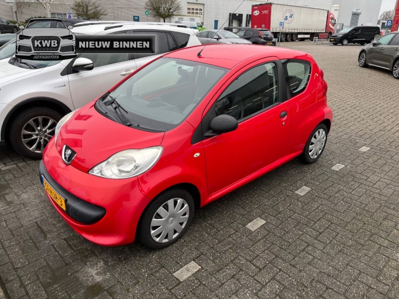 Peugeot 107 - 1.0-12V XR Weinig Km NAP Nieuwe apk - AutoWereld.nl