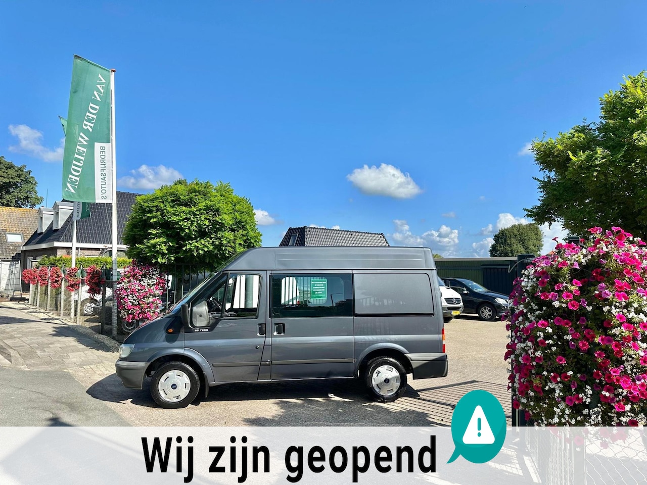 Ford Transit - 260S 2.0TDdi DUB.CAB. Fiscaal Gunstig/Marge/Evt. Camper - AutoWereld.nl