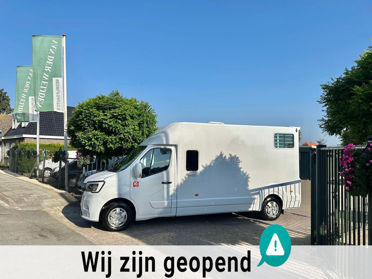 Renault Master - BARBOT DUB.CAB Hengstenuitv. 2023!!! 163 pk!!! - AutoWereld.nl