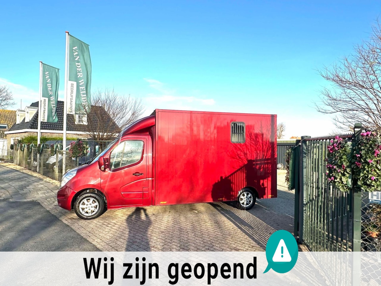 Renault Master - 2.3 dCi Sodiak 2 Paards Hengsten 163 PK 2017!!! - AutoWereld.nl