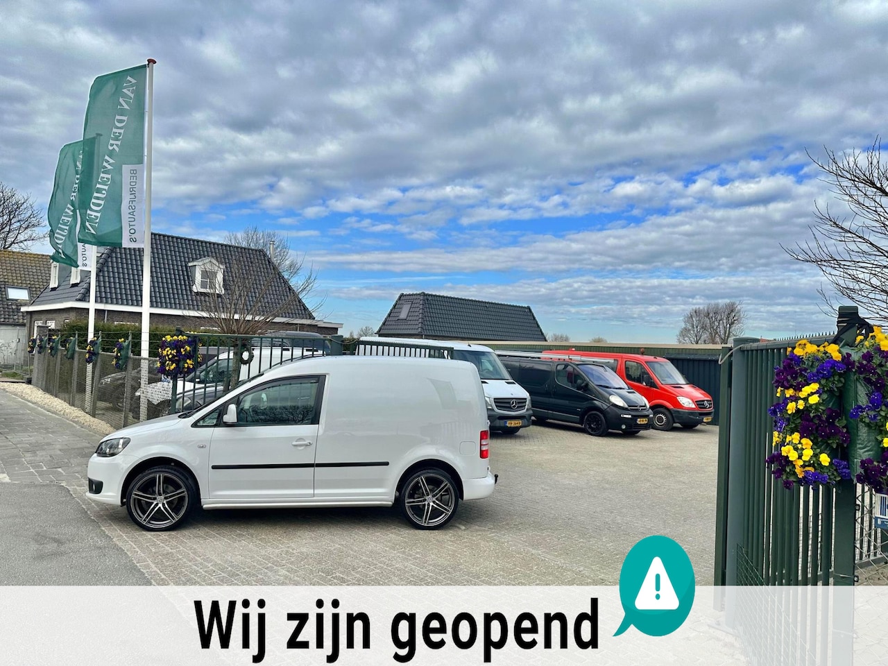 Volkswagen Caddy - 1.6 TDI BMT Airco/Cruise/Marge 148 PK!!! - AutoWereld.nl