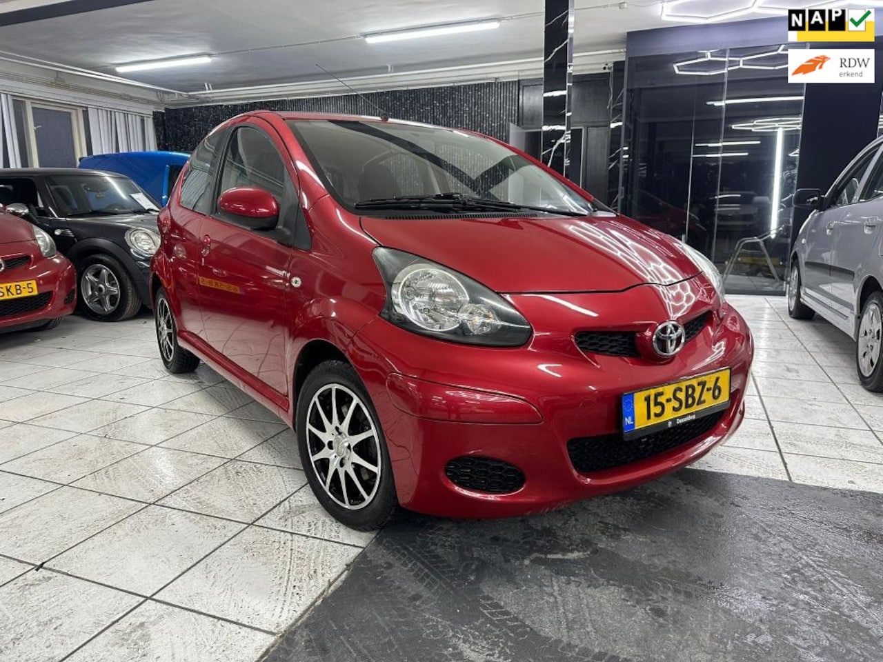 Toyota Aygo - 1.0-12V Comfort Navigator zeer nette - AutoWereld.nl