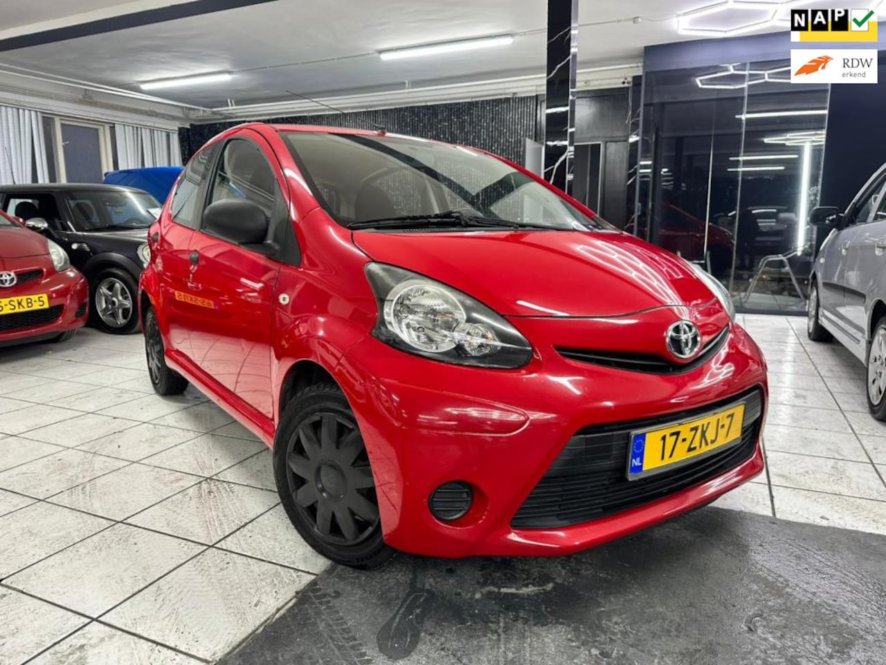 Toyota Aygo - 1.0 VVT-i Comfort 1.0 VVT-i Comfort - AutoWereld.nl