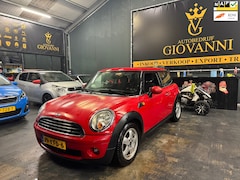 MINI One - 1.4 Business Line inruilen is mogelijk