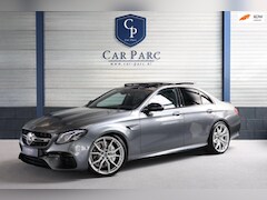 Mercedes-Benz E-klasse - 63 AMG 4Matic Premium Plus VOLL/LED/MASSAGE/SOFT/LUCHT/PANO/SFEER/360/ACC/ECC/12 MDN GARAN