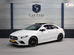 Mercedes-Benz A-klasse - 250 AMG Line Limousine LED/SFEER/VIRTUAL/PANO/ALCANTARA+S.VERWARMING/KEYLES/CAM/LINE//ACC/