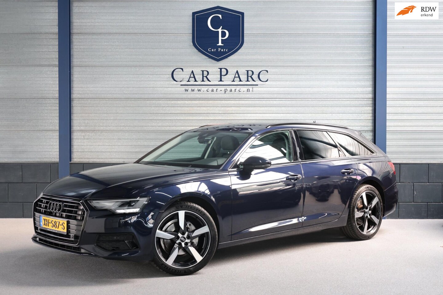 Audi A6 Avant - 40 TDI Sport Launch edition LED/DYNAMIC/S.VERWARMING/20" LMV/PDC/CRUISE/ECC/12 MDN GARANTI - AutoWereld.nl