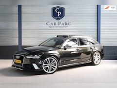 Audi RS6 - Avant 4.0 TFSI quattro Exclusief OLIEZEEF+KETTING+CARTER.V/LED/KERAMISCH/PANO/LEER+S.VERWA