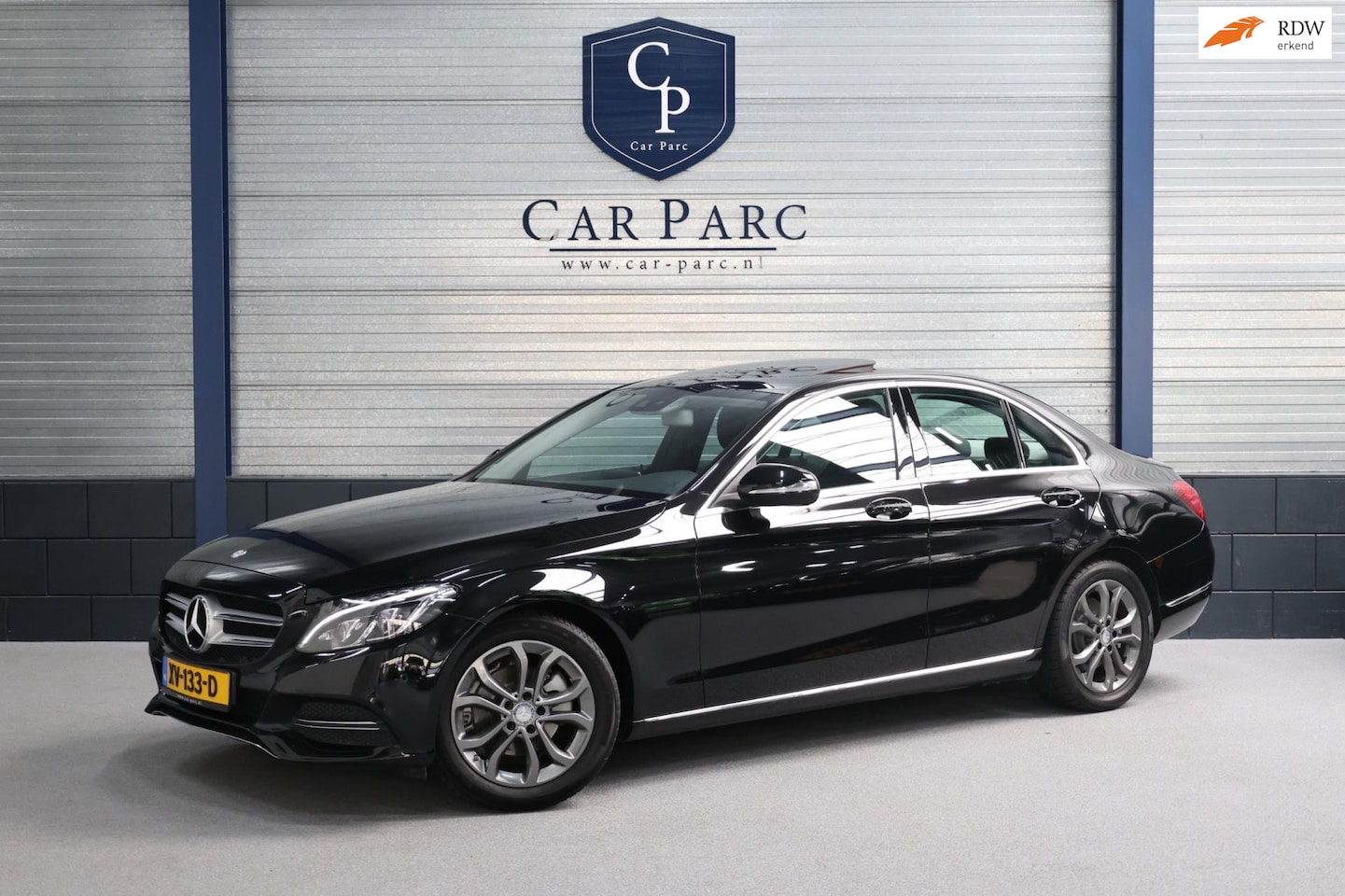 Mercedes-Benz C-klasse - 180 Prestige LED/SFEER/SCHUIFDAK/HALF LEER+S.VERWARMING/LMV/PDC/CRUISE/ECC/12 MDN GARANTIE - AutoWereld.nl