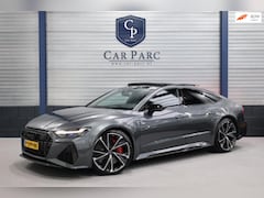 Audi RS7 - Sportback 4.0 TFSI quattro 600+PK BTW/KERAMISCH/4-WIEL.B/3D B&O/VIRTUAL/SFEER/PANO/22"LMV/