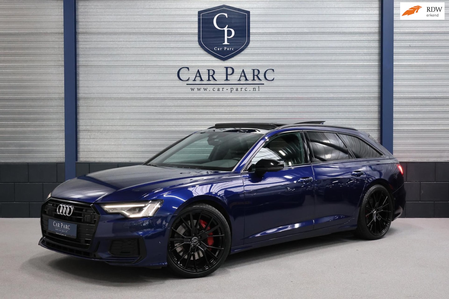 Audi A6 Avant - 55 TFSI e quattro 3x S-line BTW/LED/VIRTUAL/SFEER/HALF LEDER+S.VERWARMING/21' LMV/ACC/ECC/ - AutoWereld.nl