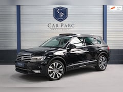 Volkswagen Tiguan - 2.0 TSI 4Motion R-LINE LED/VIRTUAL/PANO/LEER+S.VERWARMING+MEMORY/20" LMV/PDC/LINE/ACC/ECC/