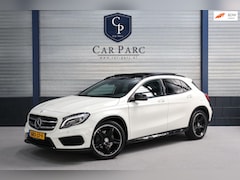 Mercedes-Benz GLA-Klasse - 250 4MATIC AMG Line LED/PANORAMADAK/LEER+S.VERWARMING/KEYLES/CAM/ACC/ECC/12 MDN GARANTIE