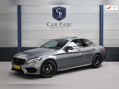 Mercedes-Benz C-klasse - 400 4MATIC AMG 4MATIC LED/SFEER/SCHUIFDAK/LEER+S.VERWARMING/CAM/18"LMV/CRUISE/ECC/12 MND G