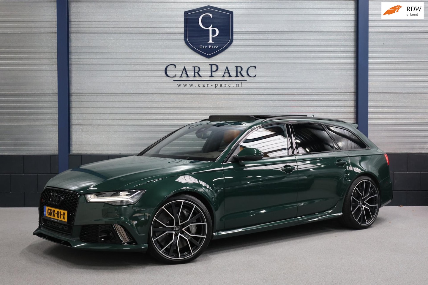 Audi RS6 - Avant 4.0 TFSI quattro performance 605+PK Audi Exclusief LED/KERAMISCH/PANO/LEER+S.VERWARM - AutoWereld.nl