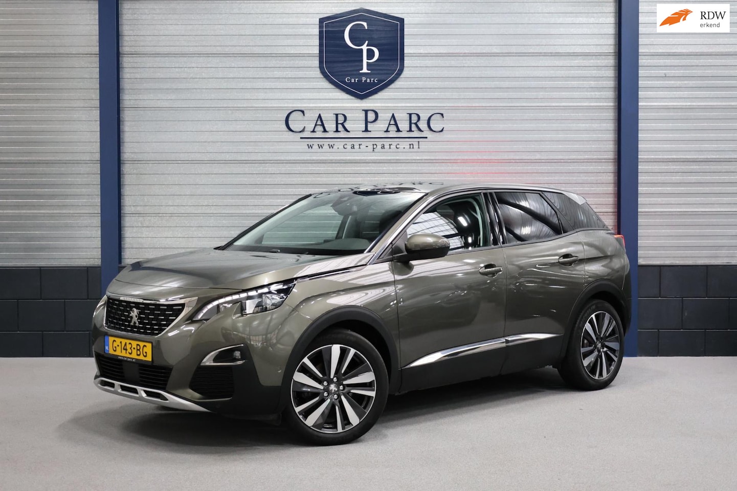 Peugeot 3008 - 1.6 PureTech Blue Lease Premium LED/VIRTUAL/SFEER/LEER+S.VERWARMING+MEMORY/CAM/LMV/CRUISE/ - AutoWereld.nl