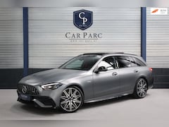 Mercedes-Benz C-klasse - AMG 43 4MATIC MATT/LED/VIRTUAL/SFEER/PANO/LEER+S.VERWARMING+MEMORY/20"LMV/360/LINE/ACC/ECC