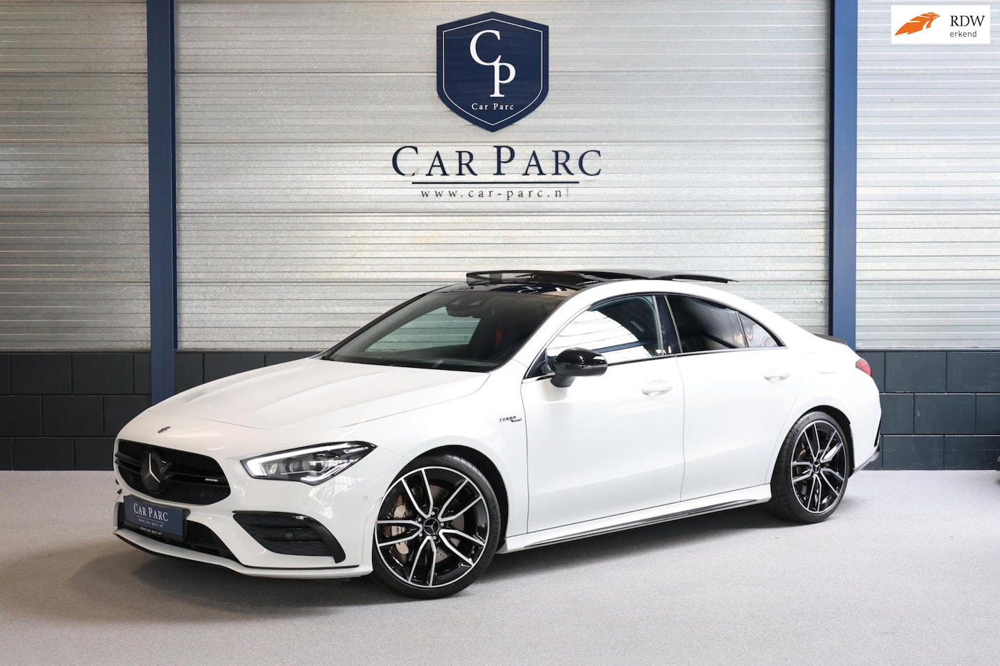 Mercedes-Benz CLA-Klasse - CLA 35 AMG 4Matic 306+PK MULTIBEAM/SFEER/VIRTUAL/PANO/S.VERWARMING/19"/CAM/LINE/ACC/ECC/12 - AutoWereld.nl