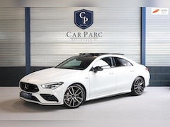 Mercedes-Benz CLA-Klasse - CLA 35 AMG 4Matic 306+PK MULTIBEAM/SFEER/VIRTUAL/PANO/S.VERWARMING/19"/CAM/LINE/ACC/ECC/12