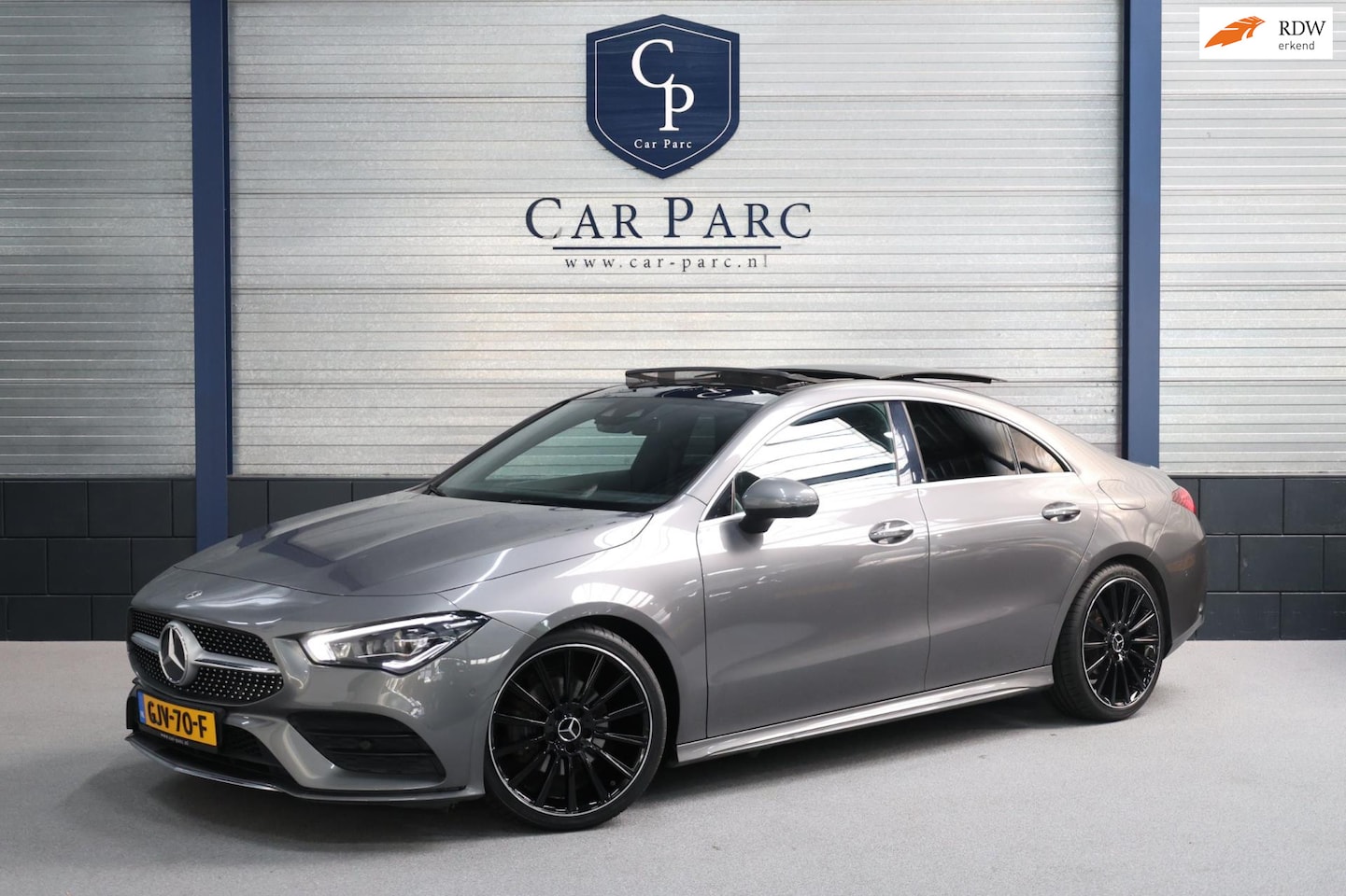 Mercedes-Benz CLA-Klasse - 180 AMG Line MULTIBEAM/SFEER/VIRTUAL/PANO/HALF LEER+S.VERWARMING+MEMORY/CAM/LINE/ACC/ECC/1 - AutoWereld.nl