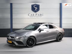 Mercedes-Benz CLA-Klasse - 180 AMG Line MULTIBEAM/SFEER/VIRTUAL/PANO/HALF LEER+S.VERWARMING+MEMORY/CAM/LINE/ACC/ECC/1