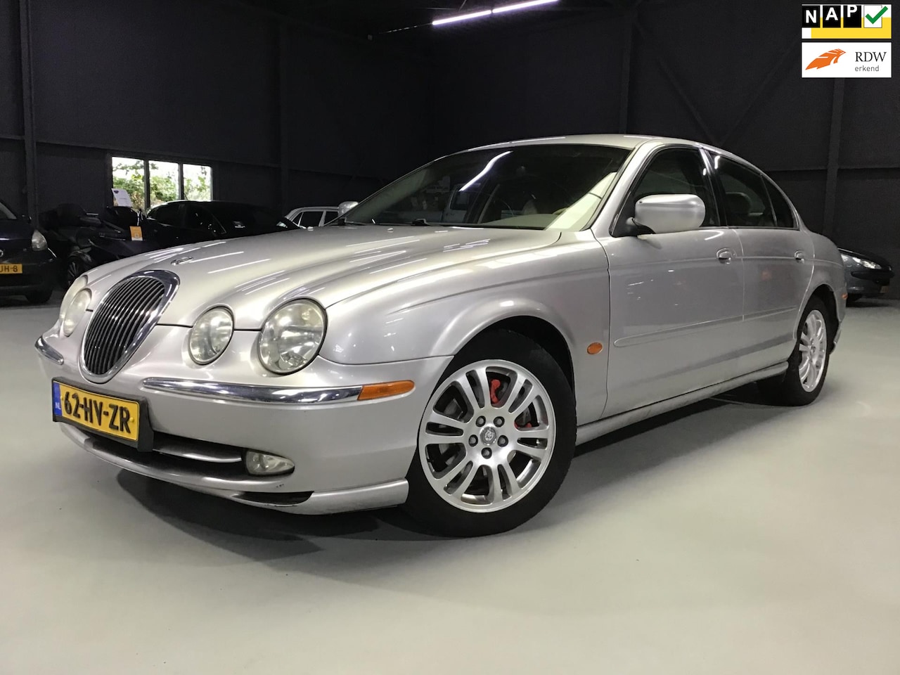 Jaguar S-type - 3.0 V6 I Inruiltopper I Leder I Clima I Cruise contr I 17inch I Centr deurvergr I APk 2-20 - AutoWereld.nl