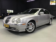 Jaguar S-type - 3.0 V6 I Inruiltopper I Leder I Clima I Cruise contr I 17inch I Centr deurvergr I APk 2-20