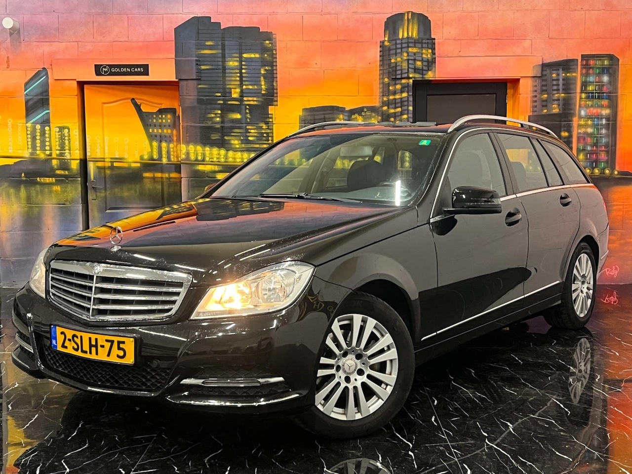 Mercedes-Benz C-klasse Estate - 180 Prestige Elegance Pano|Nav - AutoWereld.nl