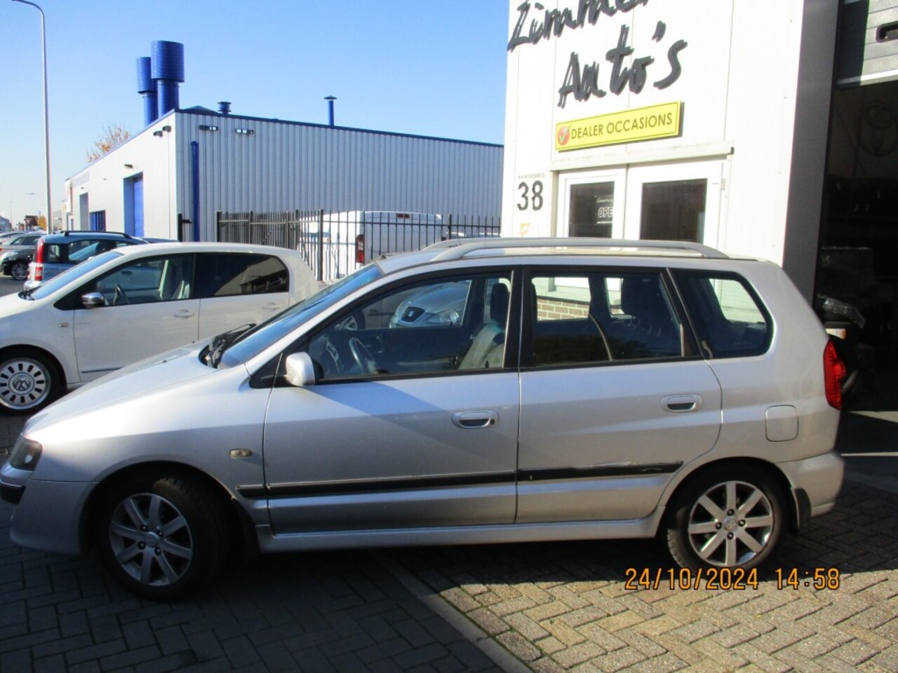 Mitsubishi Space Star - 1.8 Instyle Silver Airo/ Trekhaak - AutoWereld.nl