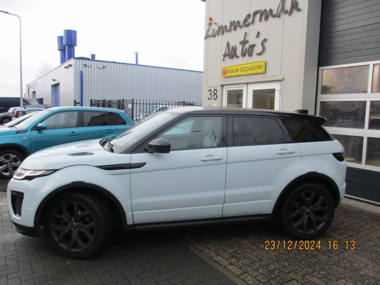 Land Rover Range Rover Evoque - 2.0 TD4 HSE Dynamic Pano/ Leder - AutoWereld.nl