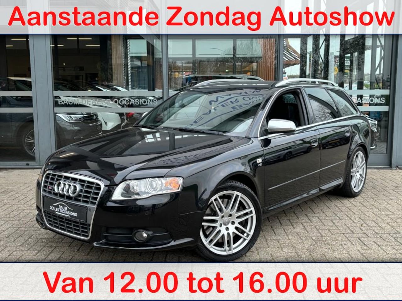 Audi S4 - 4.2 V8 S4 Q.PRO LINE 345 PK LEER NAVI AIRCO/ECC PDC - AutoWereld.nl