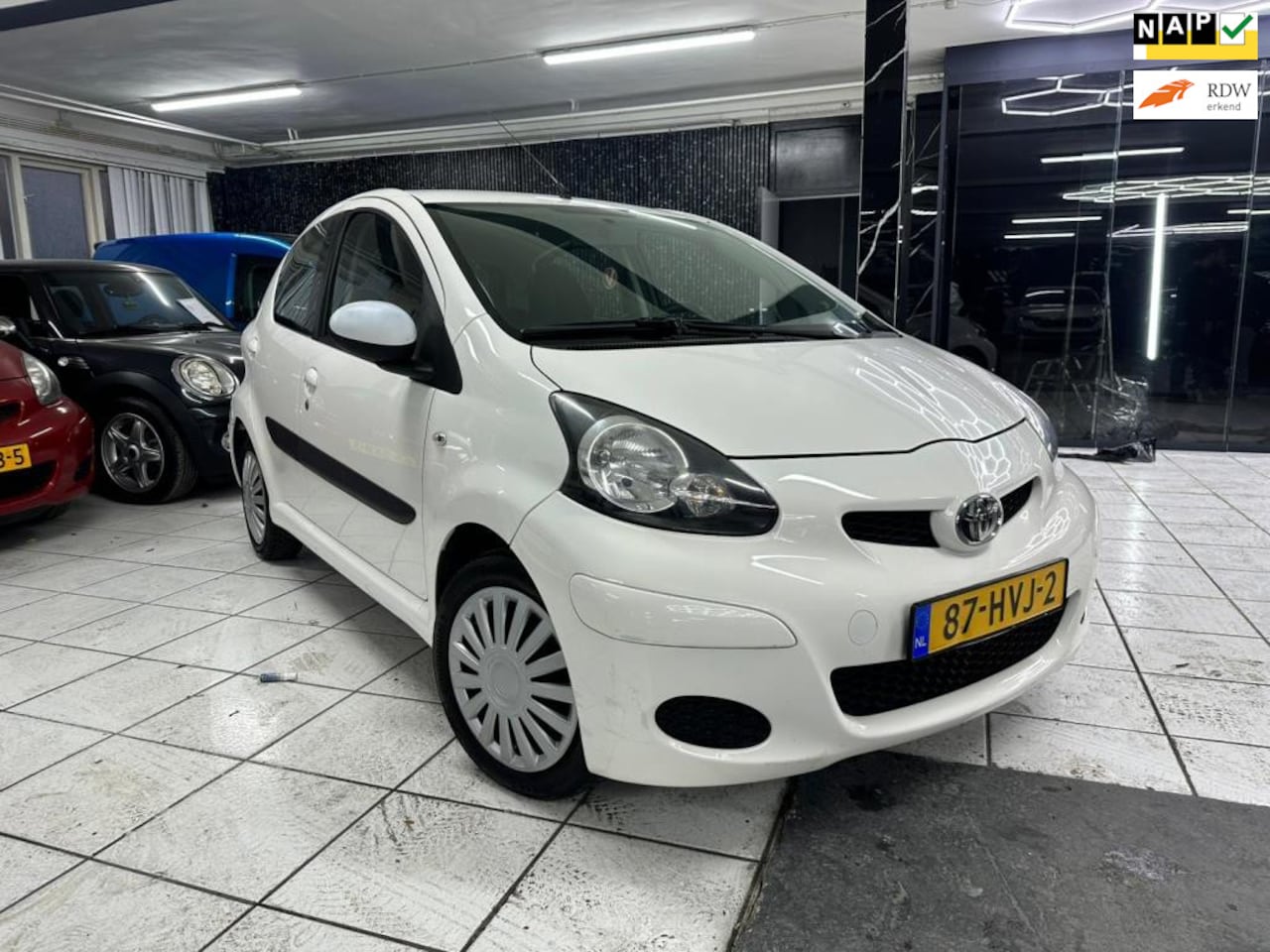 Toyota Aygo - 1.0-12V Comfort 1e eigenaar - AutoWereld.nl