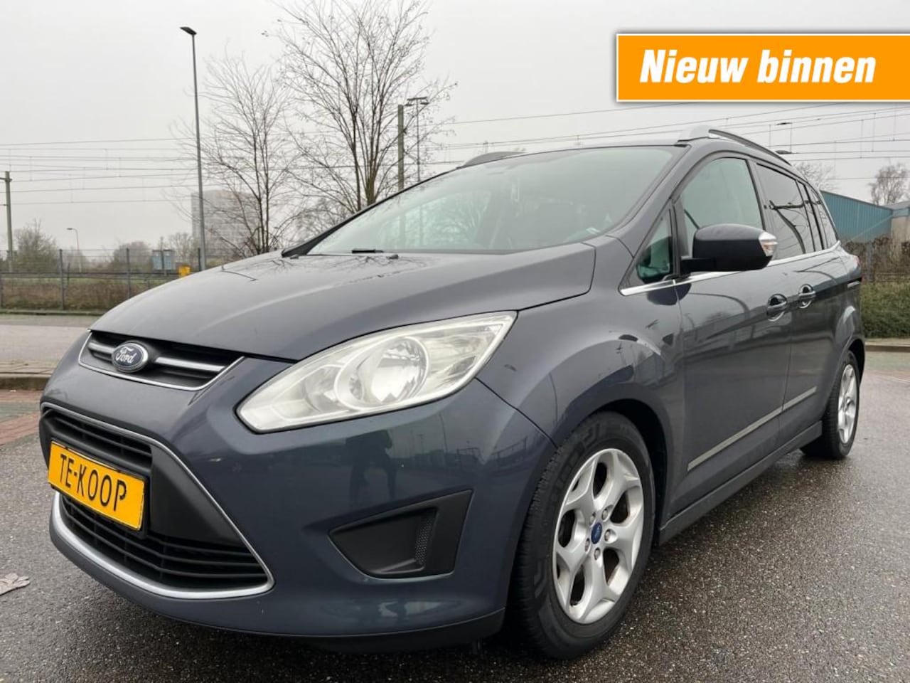 Ford Grand C-Max - 1.6 TITANIUM / AIRCO / 1e eigenaar / TOPSTAAT - AutoWereld.nl