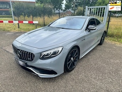 Mercedes-Benz S-klasse Coupé - AMG 63 4Matic 585PK Panodak Ceramic Carbon Burmester