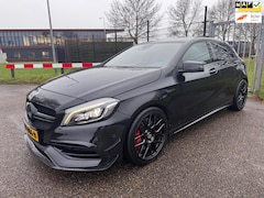 Mercedes-Benz A-klasse - AMG 45 4MATIC Performance Pano Sportuitlaat