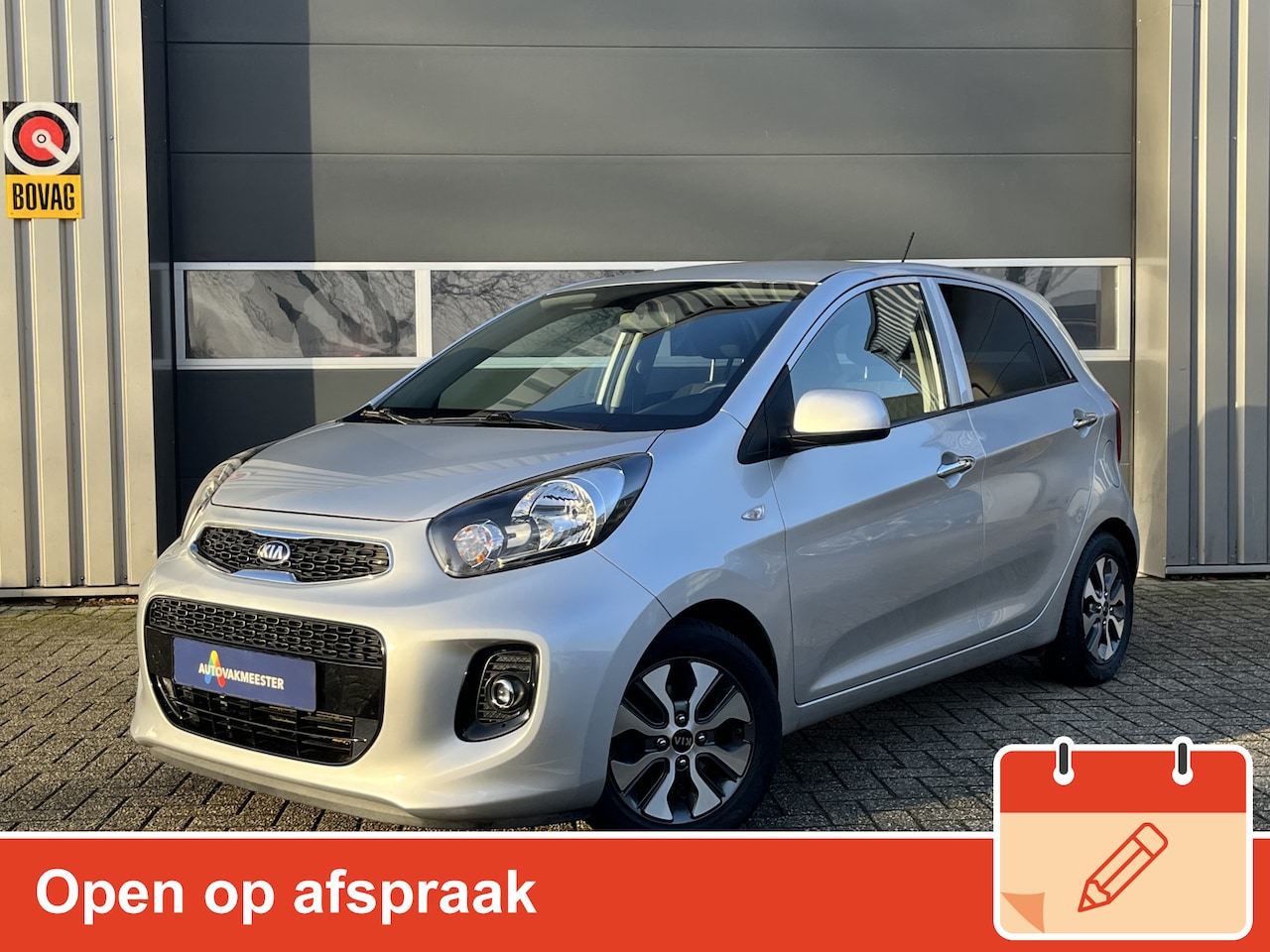 Kia Picanto - 1.0 CVVT ComfortPlusLine Navigator | Navi | Camera | Cruise | All Season | 1e Eigenaar - AutoWereld.nl