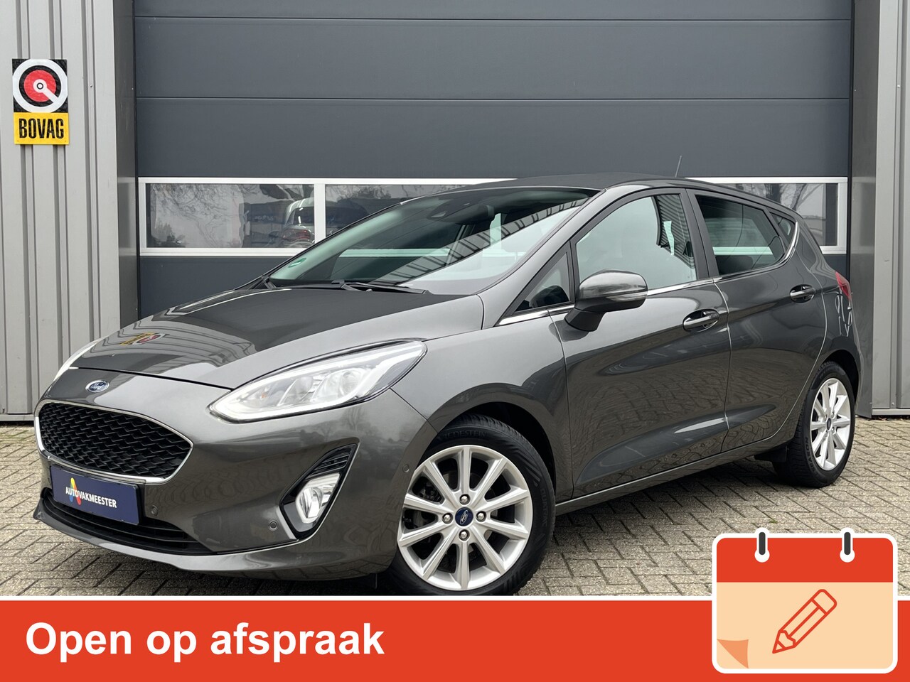 Ford Fiesta - 1.0 EcoBoost Titanium | Navi | Camera | Carplay | Cruise & Climate Control | PDC - AutoWereld.nl