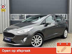 Ford Fiesta - 1.0 EcoBoost Titanium | Navi | Camera | Carplay | Cruise & Climate Control | PDC | Interes