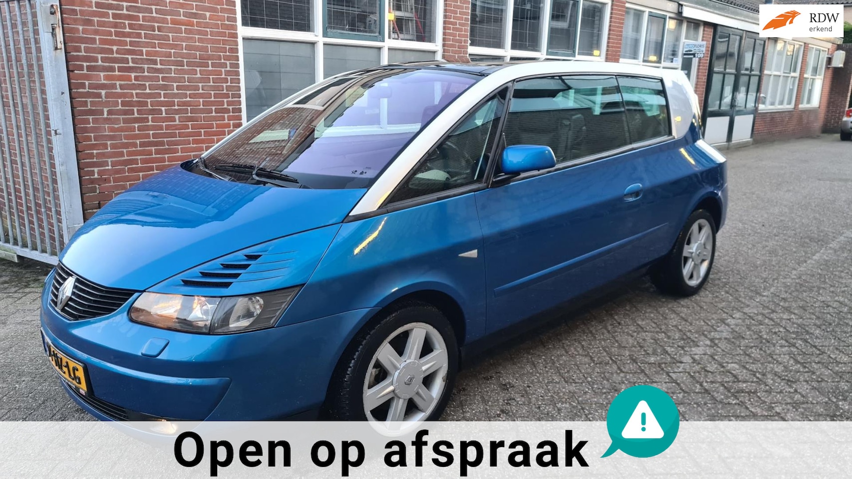 Renault Avantime - 3.0-24V V6 Dynamique vd verzameling - AutoWereld.nl