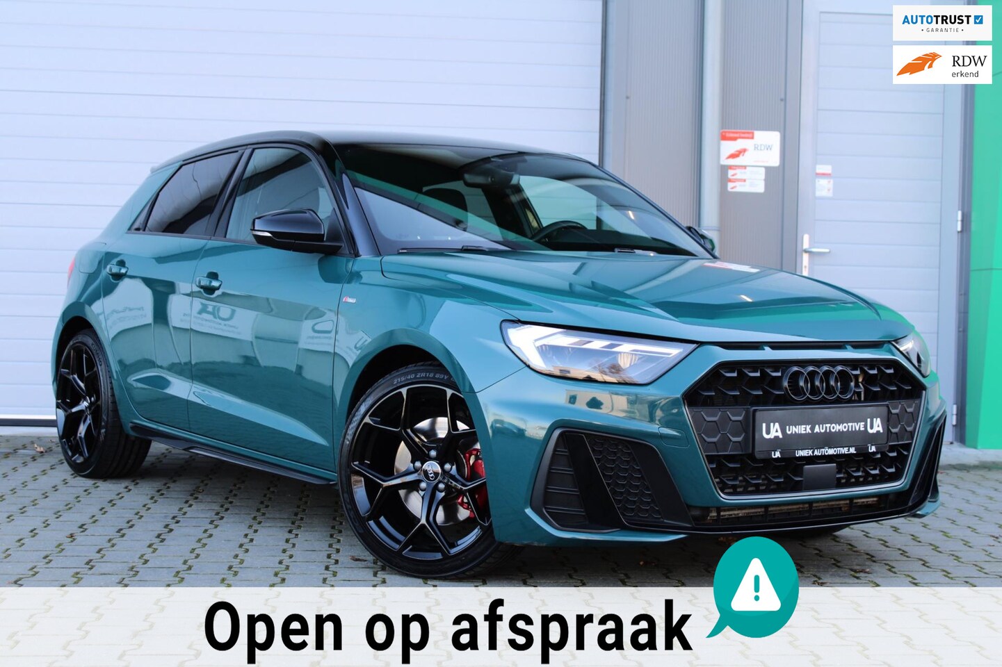 Audi A1 Sportback - 40 TFSI S-LINE 200 PK EDITION ONE | S-TRONIC | KEYLESS | CAMERA | NAVIGATIE | APPLE CARPLA - AutoWereld.nl