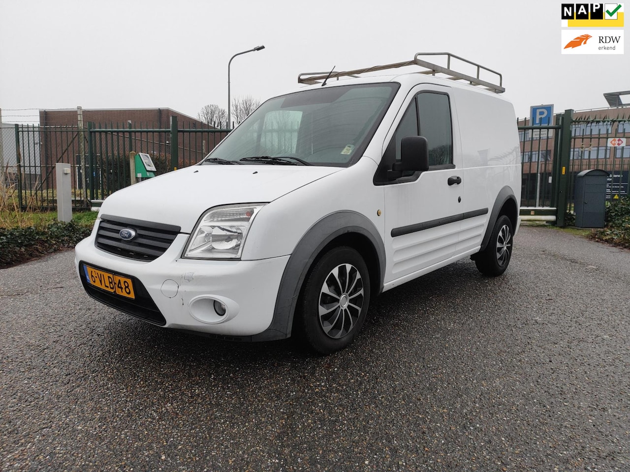 Ford Transit Connect - T200S 1.8 TDCi EURO 5! Airco! Imperial! Nap!!! - AutoWereld.nl