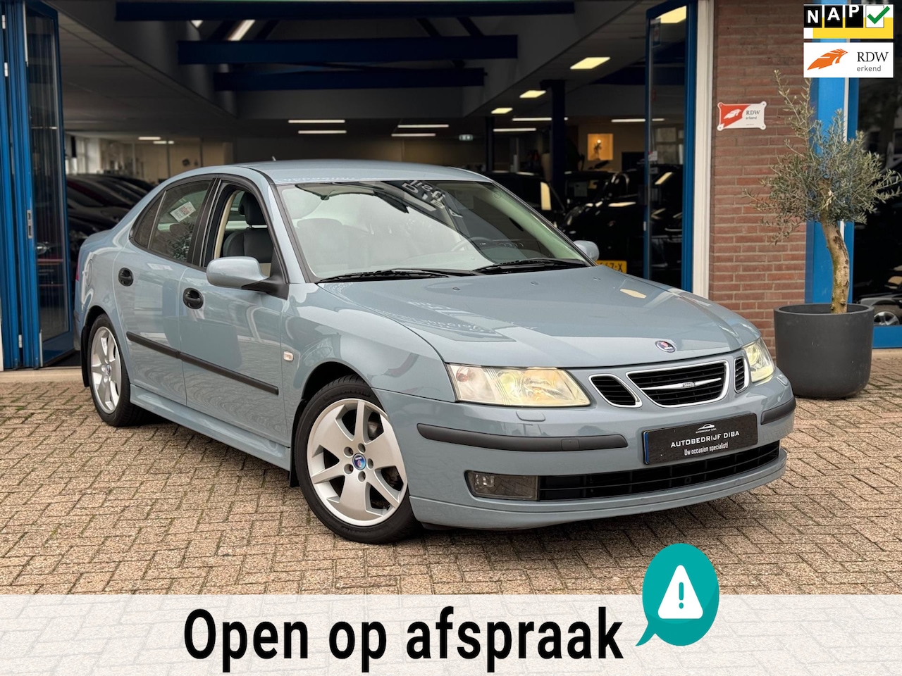 Saab 9-3 Sport Sedan - 2.0t Vector 2003 AUT Youngtimer 1e Eig! - AutoWereld.nl