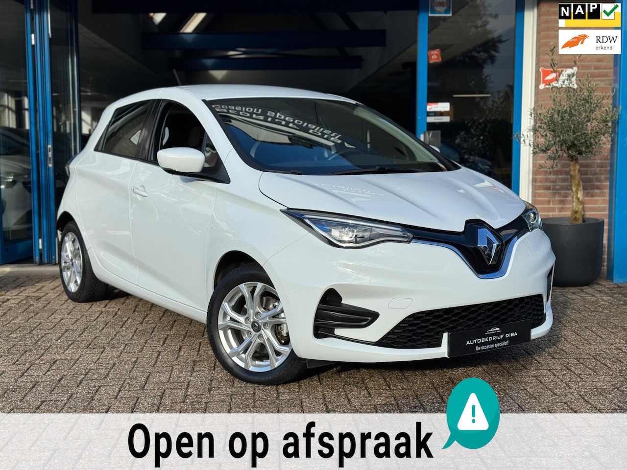 Renault Zoe - R110 2020 WIT NAP Garantie tot 2025! - AutoWereld.nl