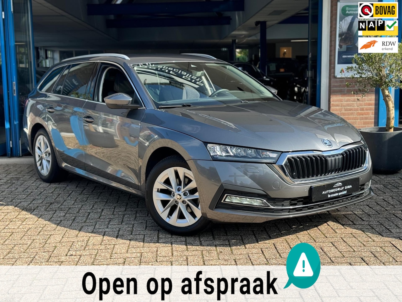 Skoda Octavia Combi - 1.0 TSI Edition Plus 2022 BTW NAP 1e Eig - AutoWereld.nl