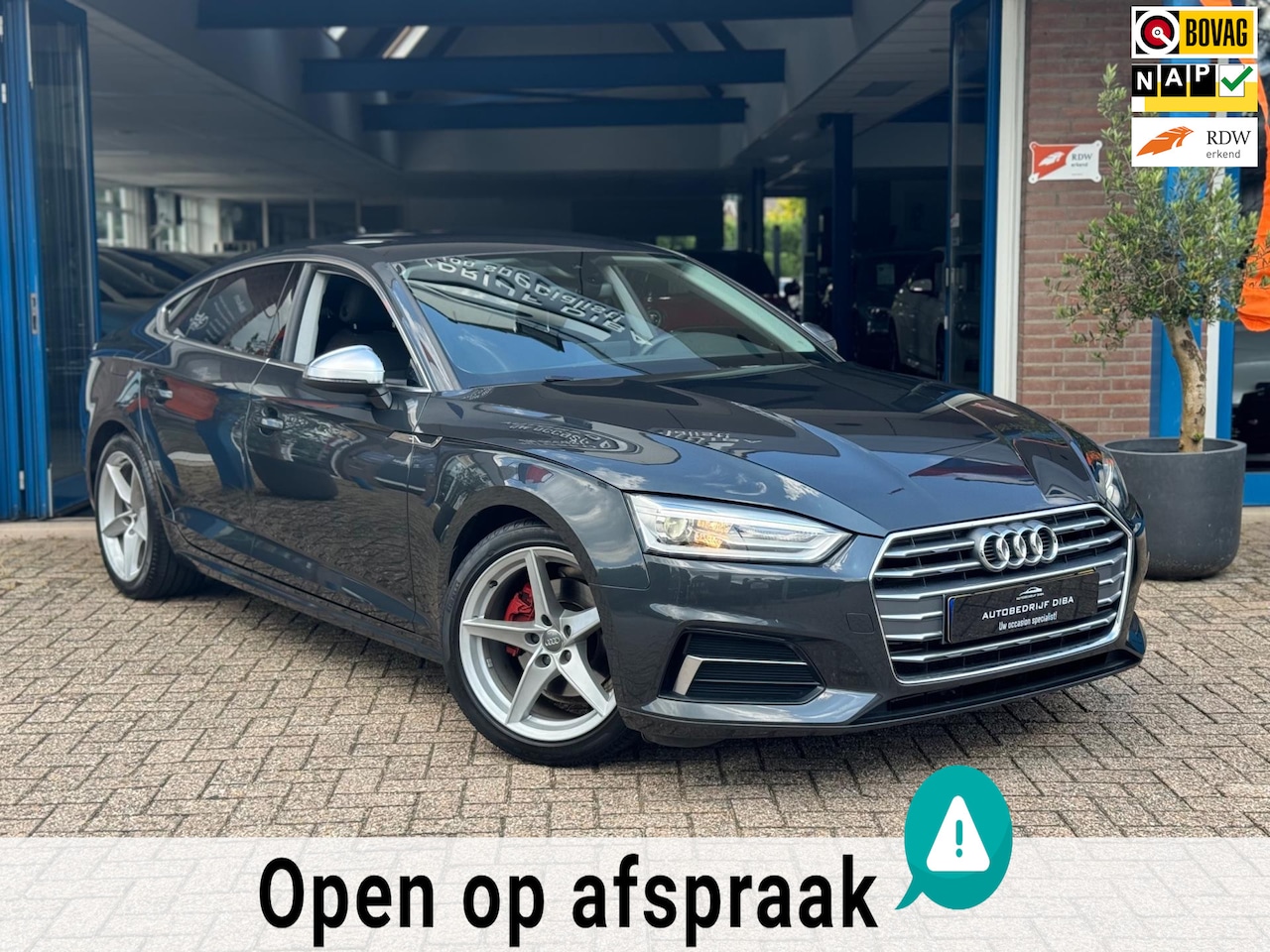 Audi A5 Sportback - 1.4 TFSI Sport Pro Line 2017 NAVI LM NAP! - AutoWereld.nl