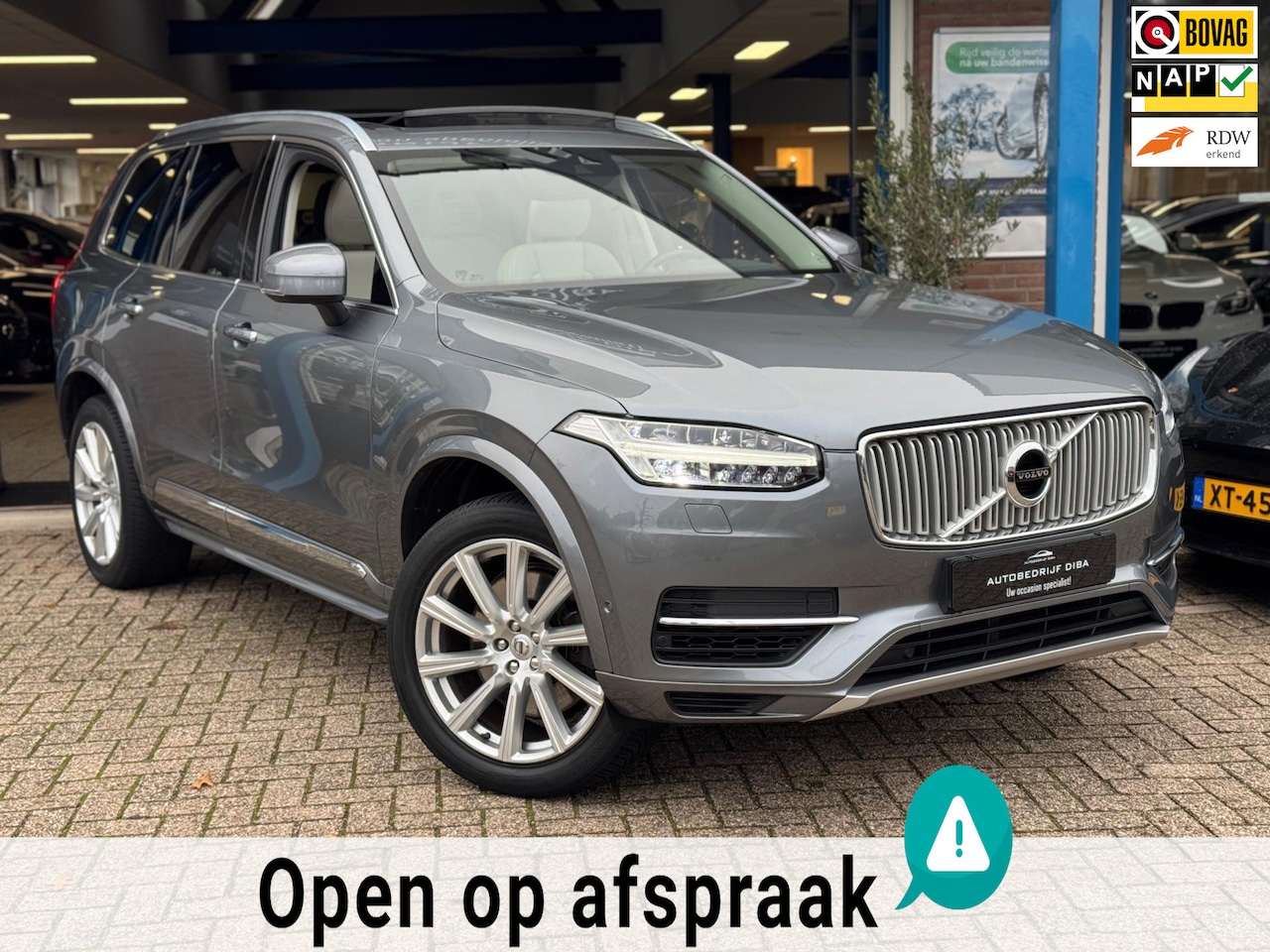 Volvo XC90 - 2.0 T8 Twin Engine AWD Inscription 2016 PANO NAP! - AutoWereld.nl